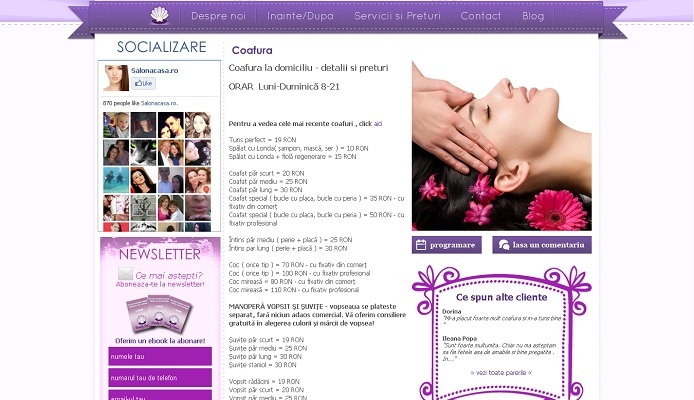 Site de prezentare salon de infrumusetare - Beauty Sense - layout, coafura.jpg